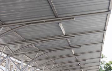 installing Englefield metal roofing